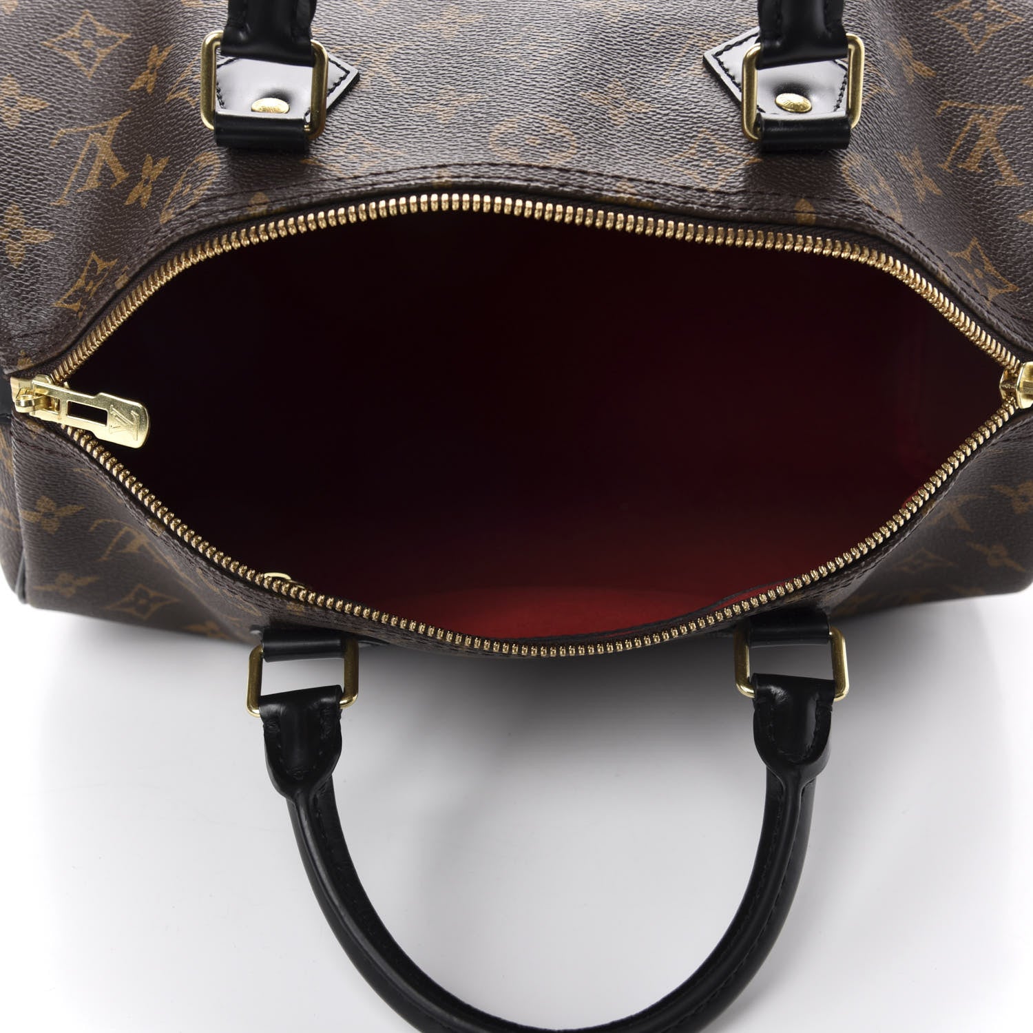 Louis Vuitton Monogram My World Tour Speedy Bandouliere 30 Black 5 of 10
