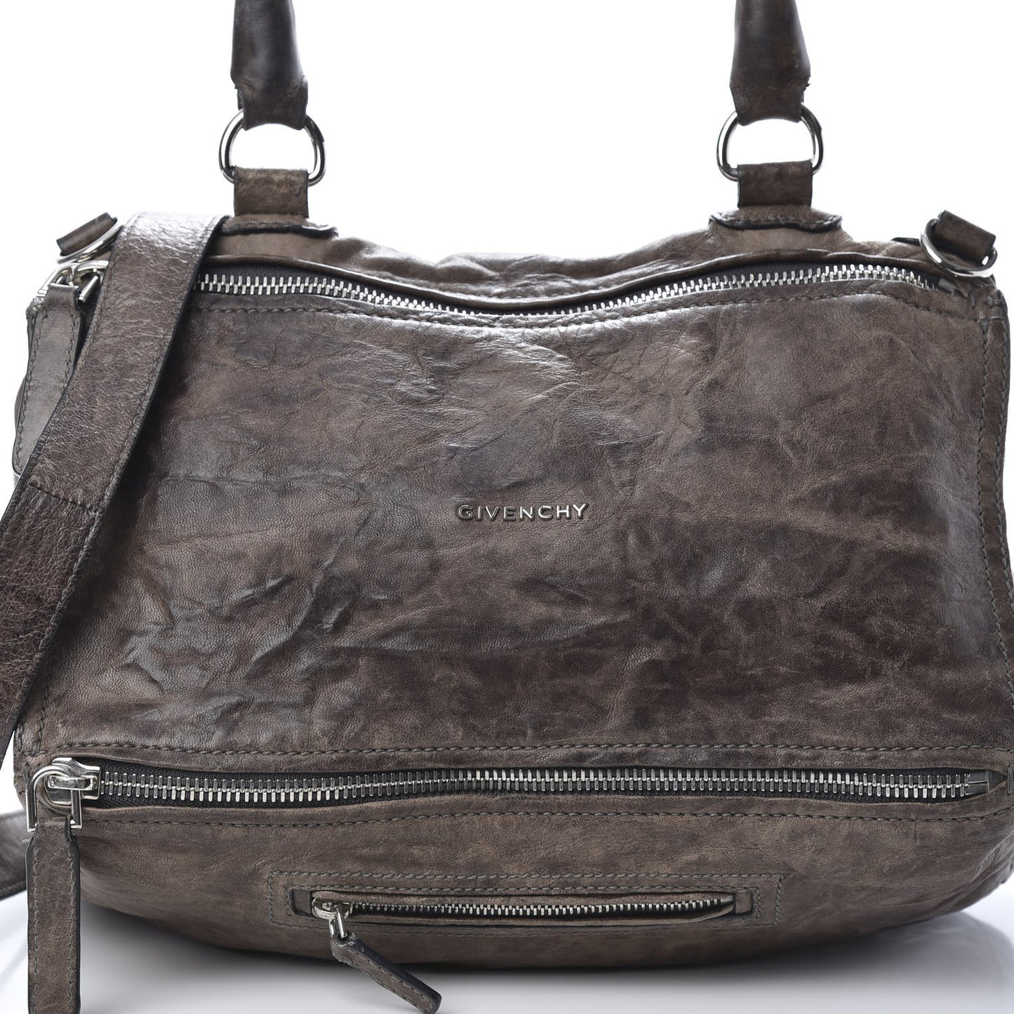Tumbled Sheepskin Medium Pandora Charcoal