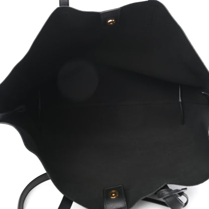 Saint Laurent Calfskin Large Shopping Tote Black 5 of 10