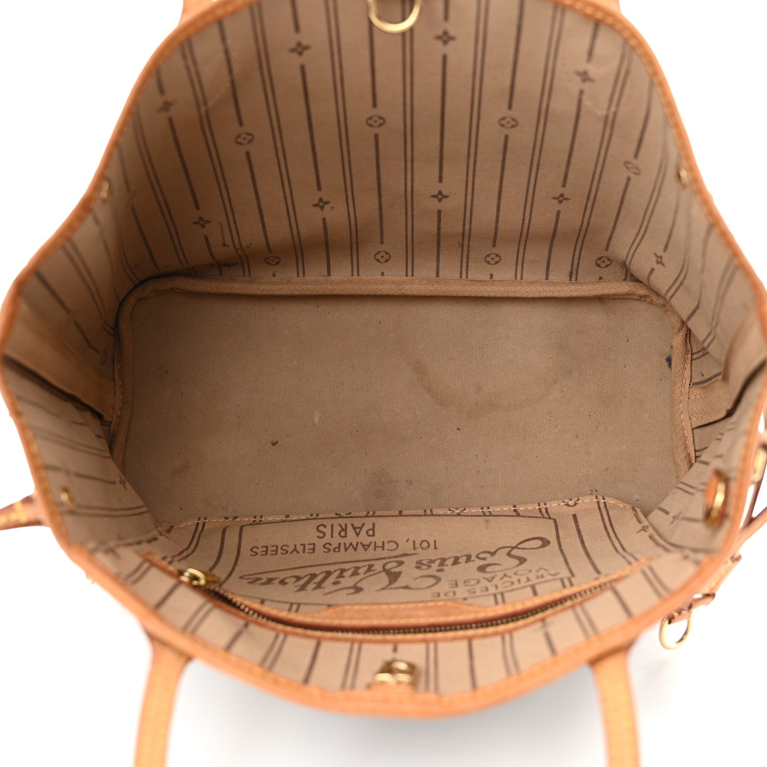 Louis Vuitton Monogram Neverfull PM 5 of 19