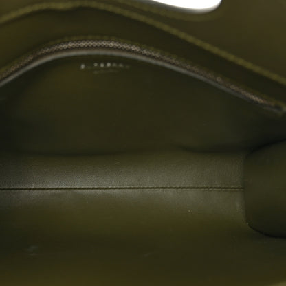 Burberry Calfskin Camouflage Mini Pocket Bag Green 6 of 9
