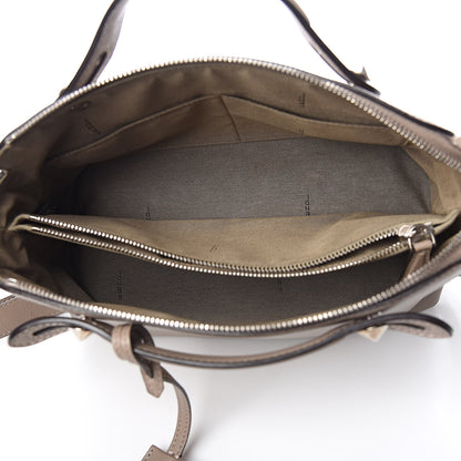 Fendi Vitello Dolce Medium By The Way Boston Bag Tortora 5 of 13