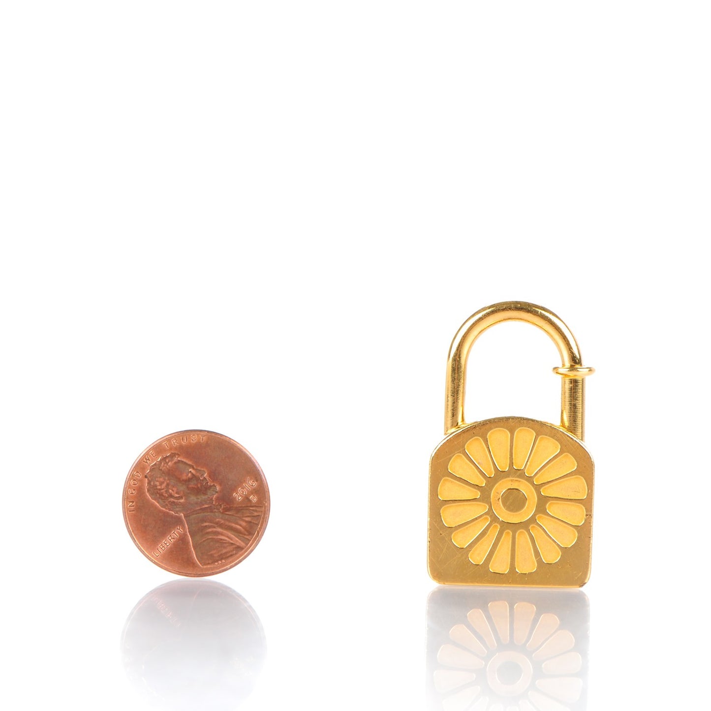 Gold Plated Soleil Cadena