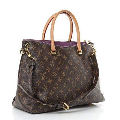 Louis Vuitton Monogram Pallas Grape 2 of 11