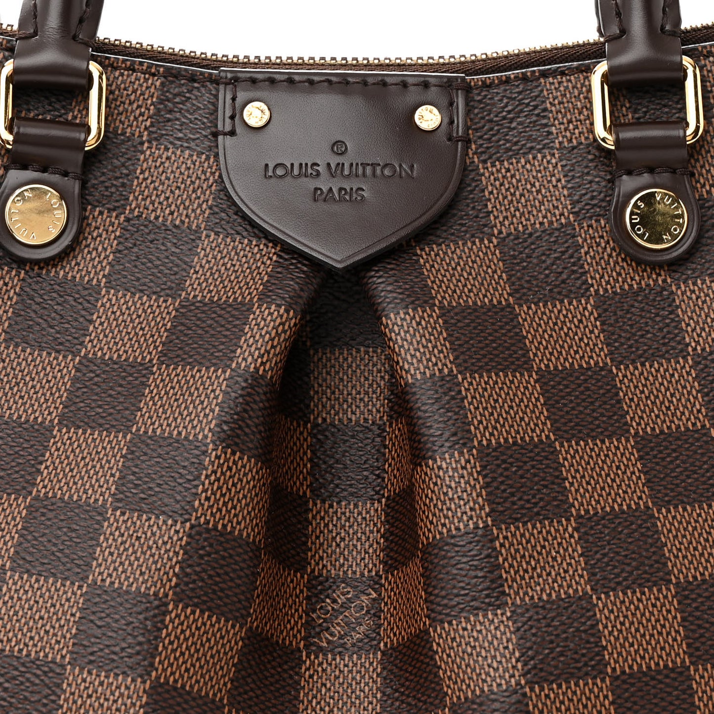 Damier Ebene Siena PM