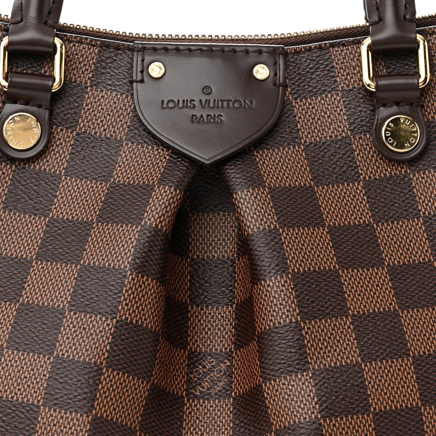 Louis Vuitton Damier Ebene Siena PM 9 of 15
