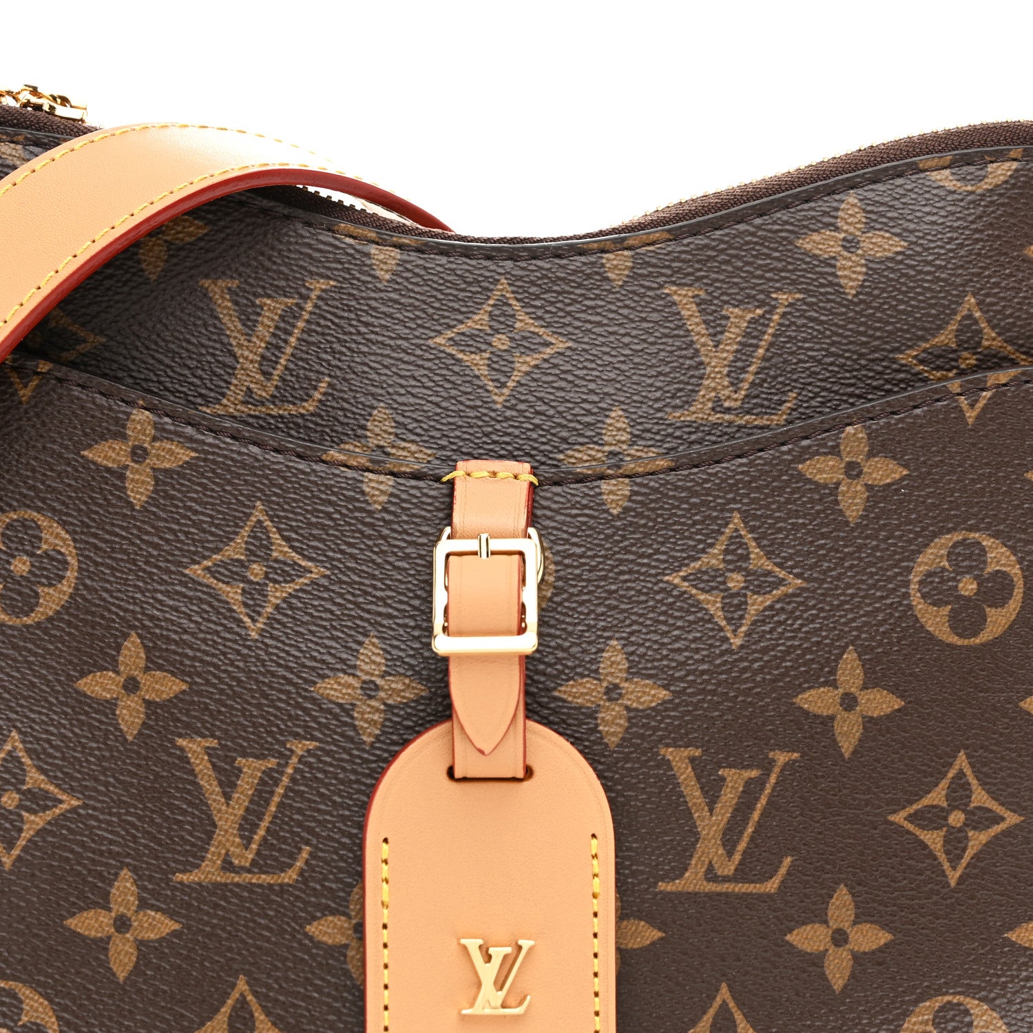 Louis Vuitton Monogram Odeon PM Natural 7 of 10