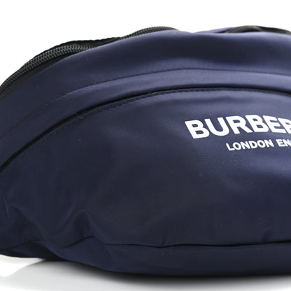 Burberry Nylon Rex Convertible Backpack Bum Bag Blue Green 15 of 17