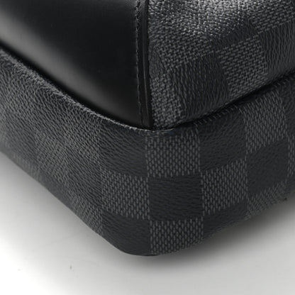 Louis Vuitton Damier Graphite Avenue Sling Backpack 9 of 11