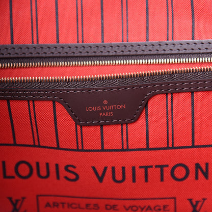 Louis Vuitton Damier Ebene Neo Neverfull GM 6 of 11