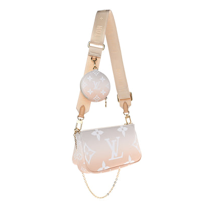 Louis Vuitton Monogram Giant By The Pool Multi Pochette Accessories Brume 3 of 8