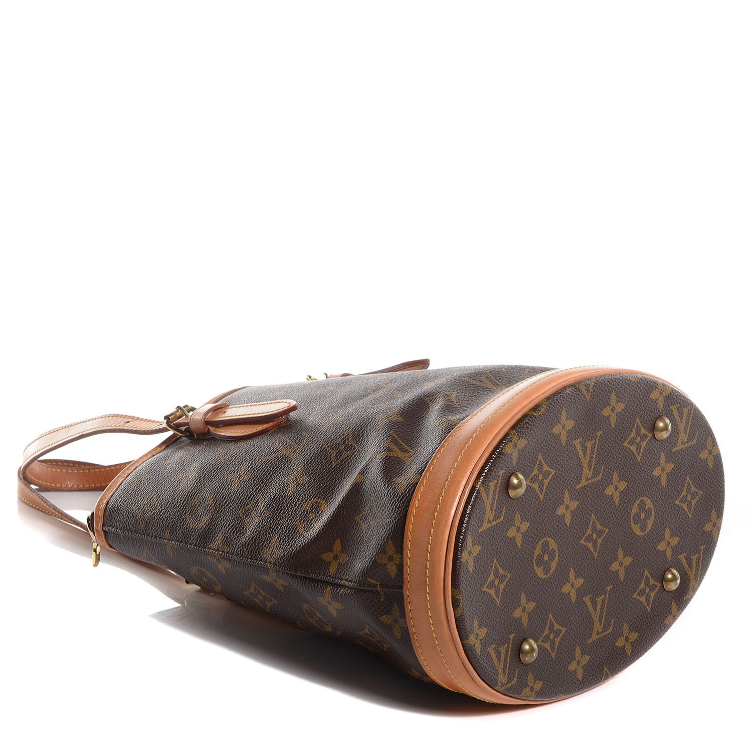 Louis Vuitton Monogram Petit Bucket 23 8 of 18