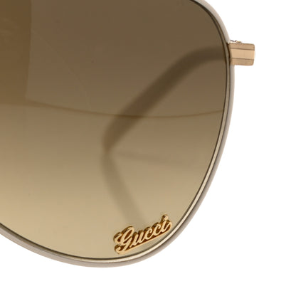 Gucci Aviator Sunglasses GG4209/S White 7 of 10