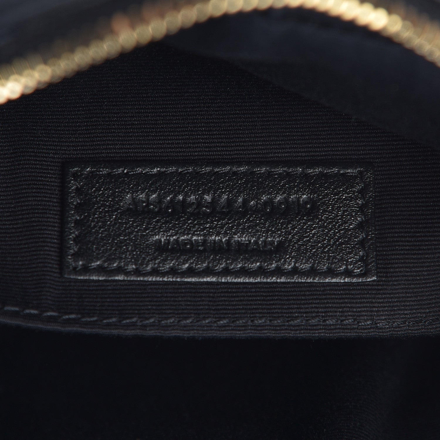 Saint Laurent Calfskin Matelasse Monogram Lou Camera Bag Black 9 of 10