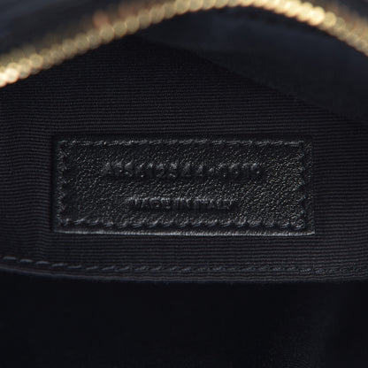 Saint Laurent Calfskin Matelasse Monogram Lou Camera Bag Black 9 of 10