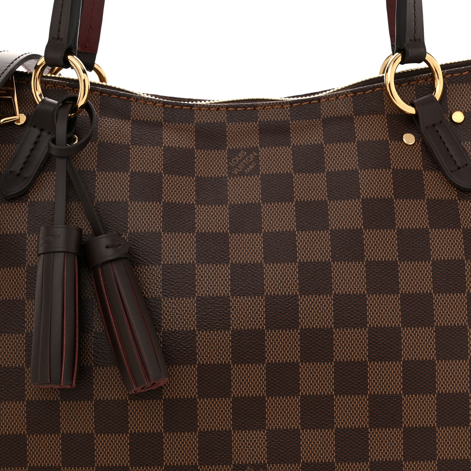Louis Vuitton Damier Ebene Lymington 9 of 11