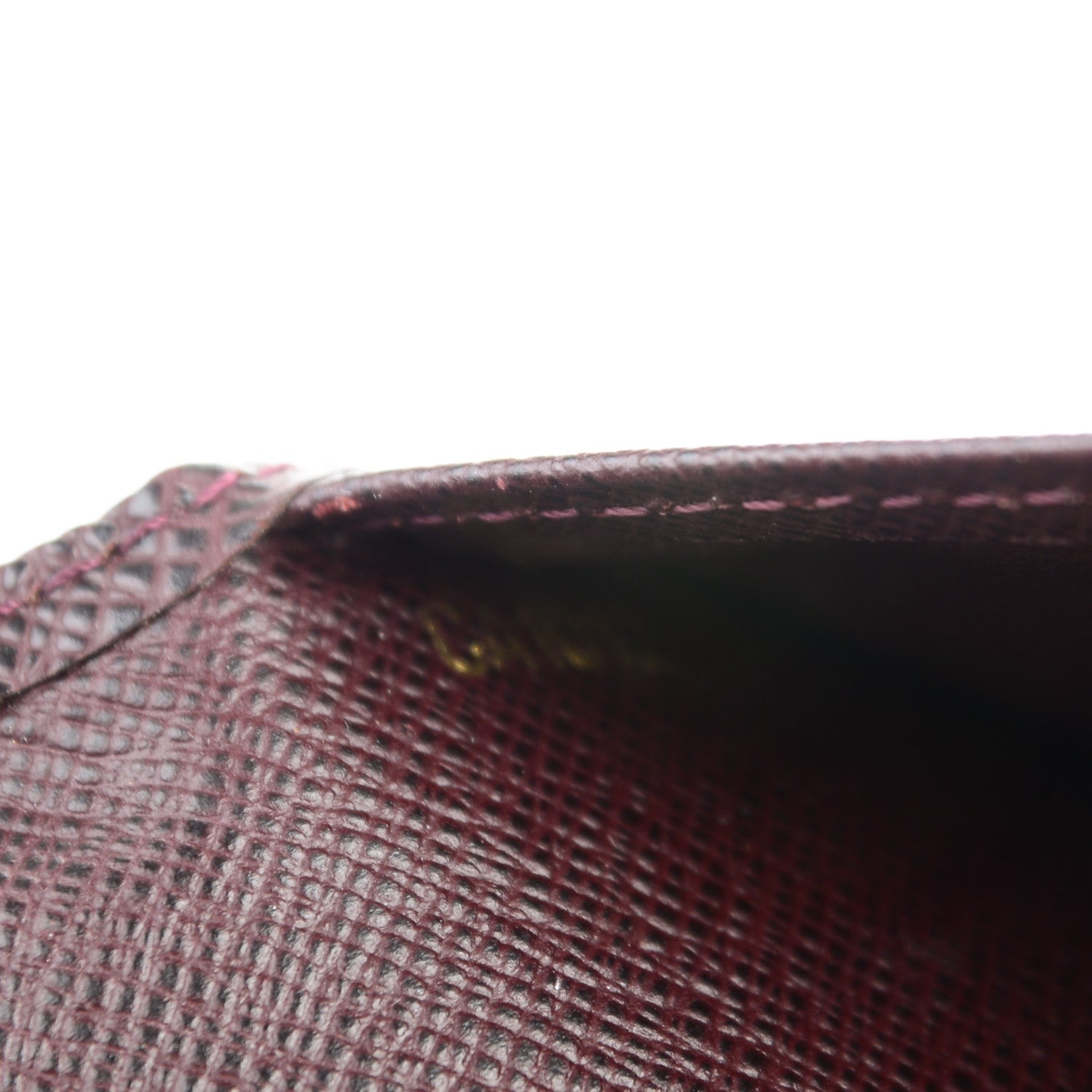 Louis Vuitton Taiga Pocket Agenda Cover Acajou 7 of 7