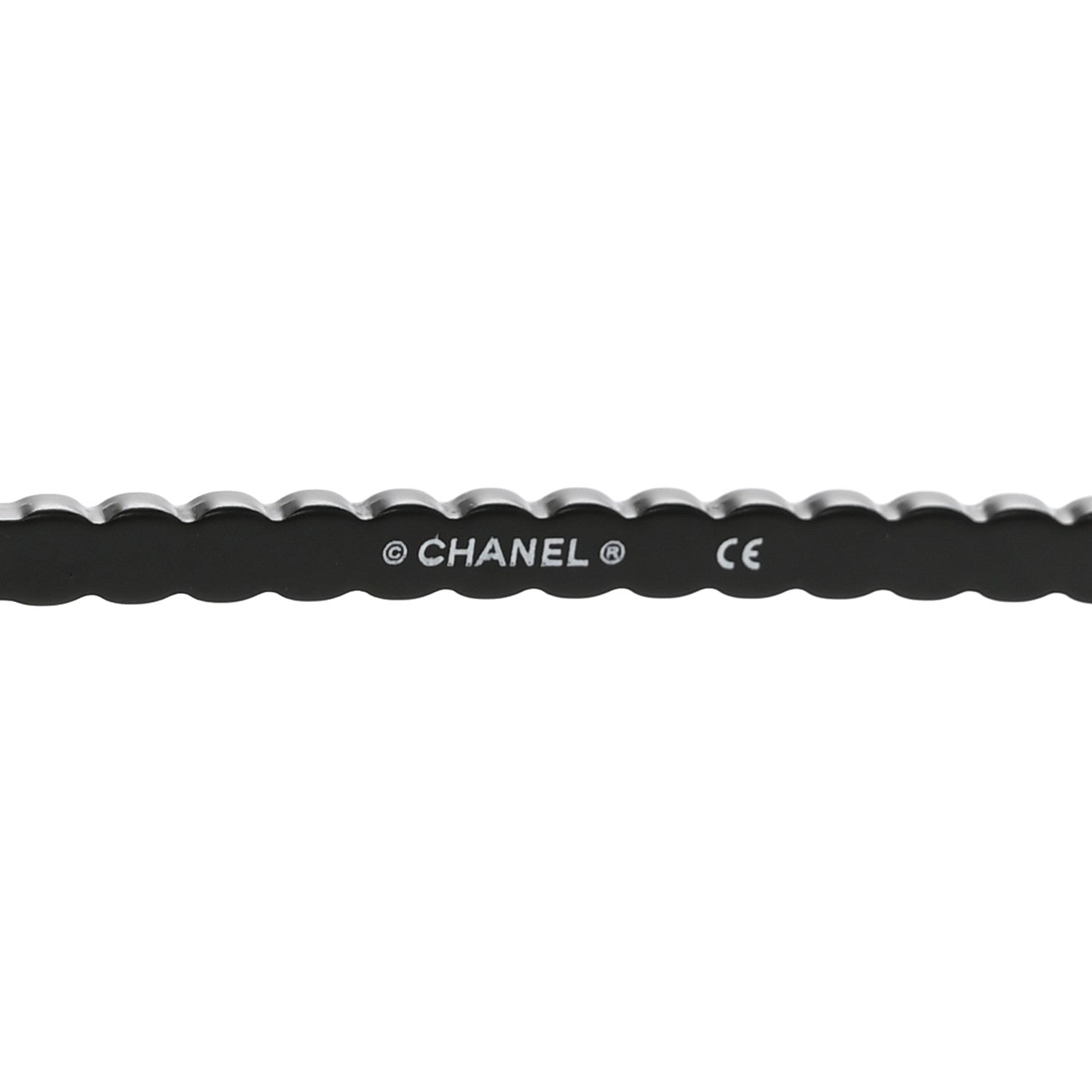 Chanel Crystal Aviator Sunglasses 71108 Black 4 of 9