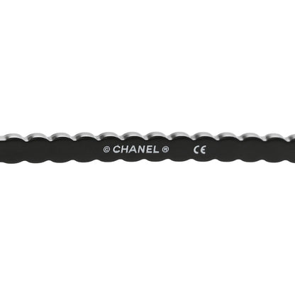 Chanel Crystal Aviator Sunglasses 71108 Black 4 of 9
