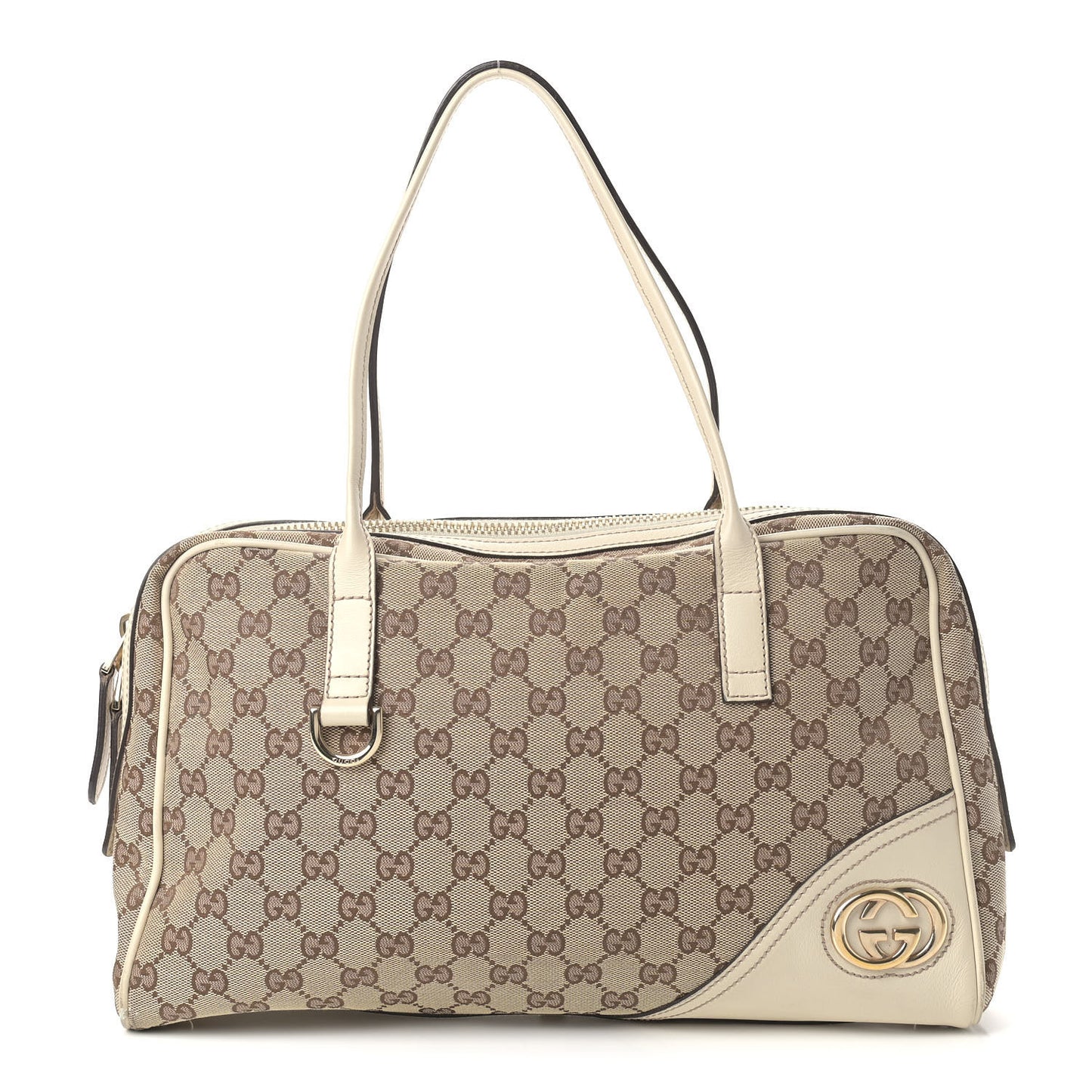 Monogram Medium New Britt Boston Off White