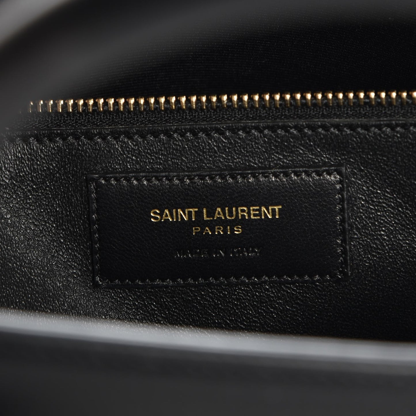 Calfskin Small Sac De Jour Black