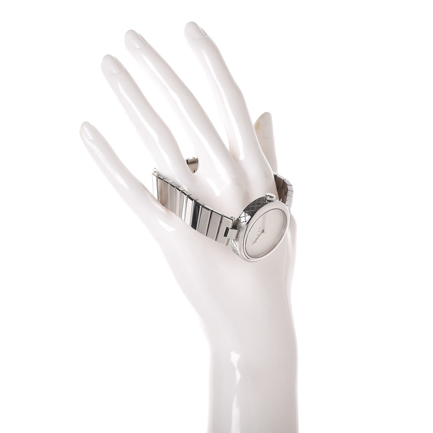Gucci Stainless Steel 32mm Diamantissima Quartz Watch 2 of 7
