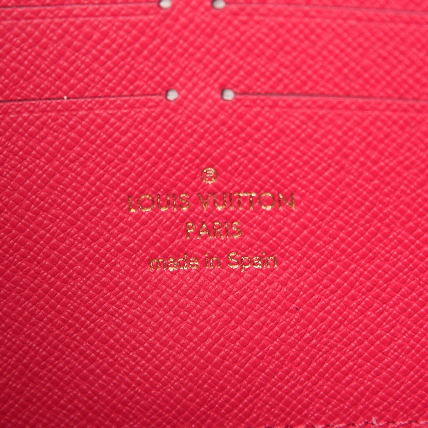 Damier Azur 2015 Christmas Animation Zippy Wallet Hibiscus