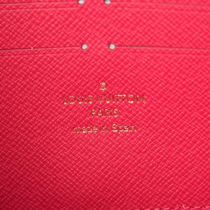 Louis Vuitton Damier Azur 2015 Christmas Animation Zippy Wallet Hibiscus 6 of 9
