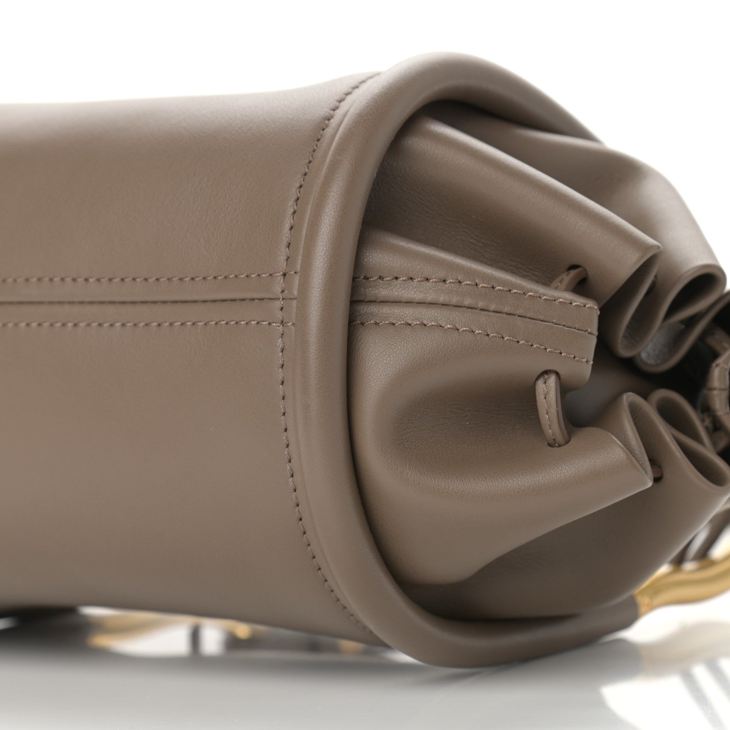 Chloe Small Grain Calfskin Hailey Bag Motty Grey 9 of 9
