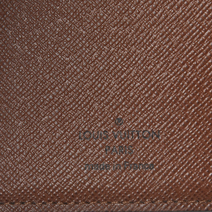 Louis Vuitton Monogram Checkbook Holder Case Wallet 6 of 6