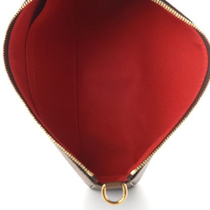 Louis Vuitton Damier Ebene Pochette Accessories NM 5 of 13