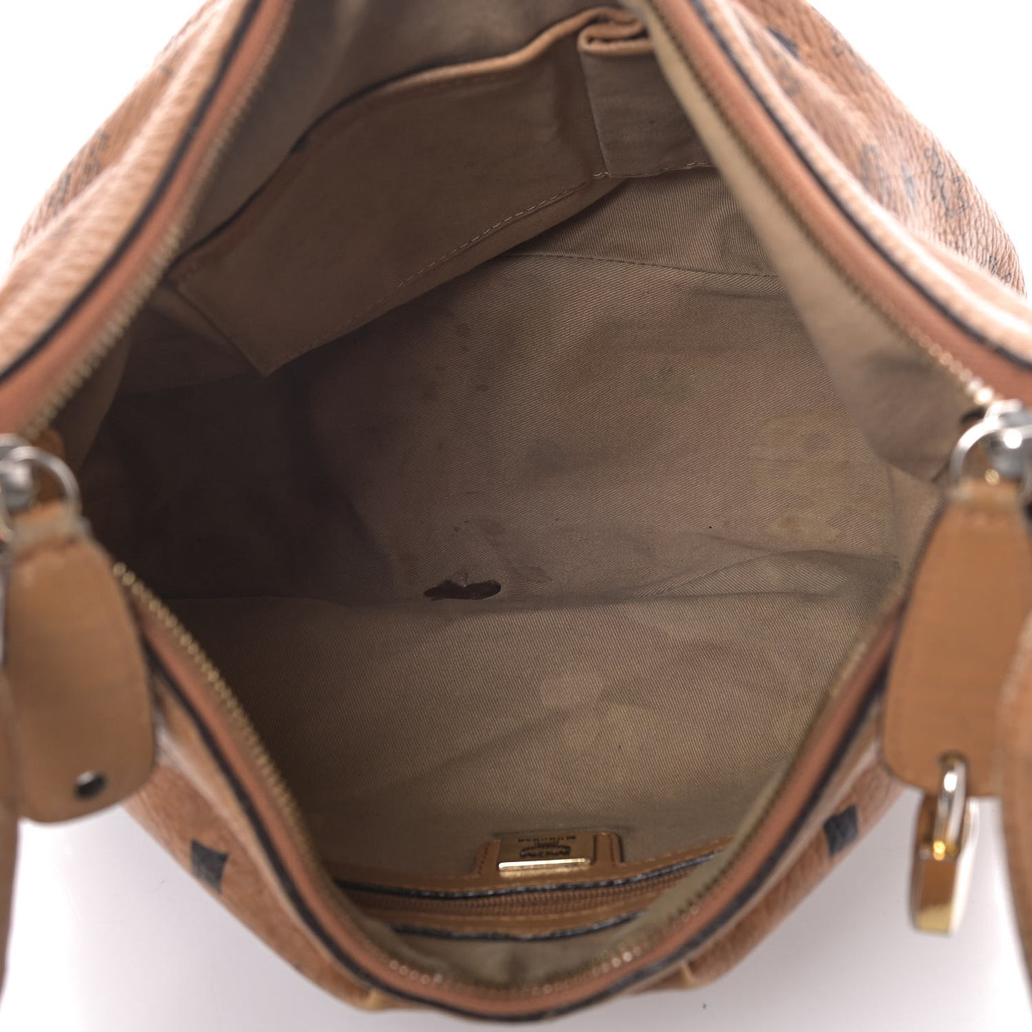 Visetos Hobo Cognac