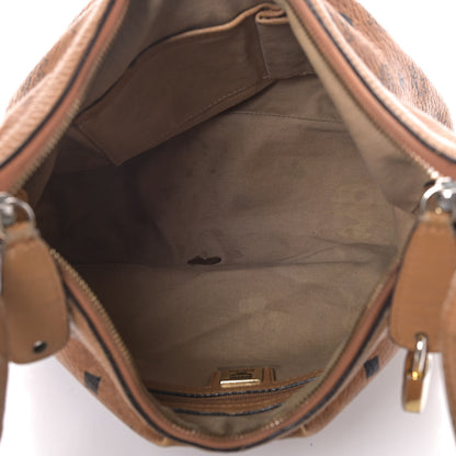 MCM Visetos Hobo Cognac 4 of 7