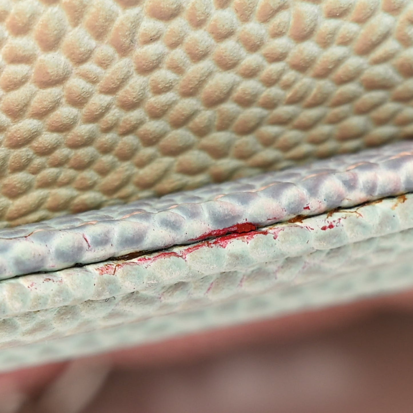 Caviar Quilted Small Cuba Rainbow Boy Flap Multicolor