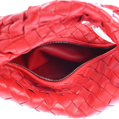 Bottega Veneta Nappa Intrecciato Mini Jodie Red 5 of 9