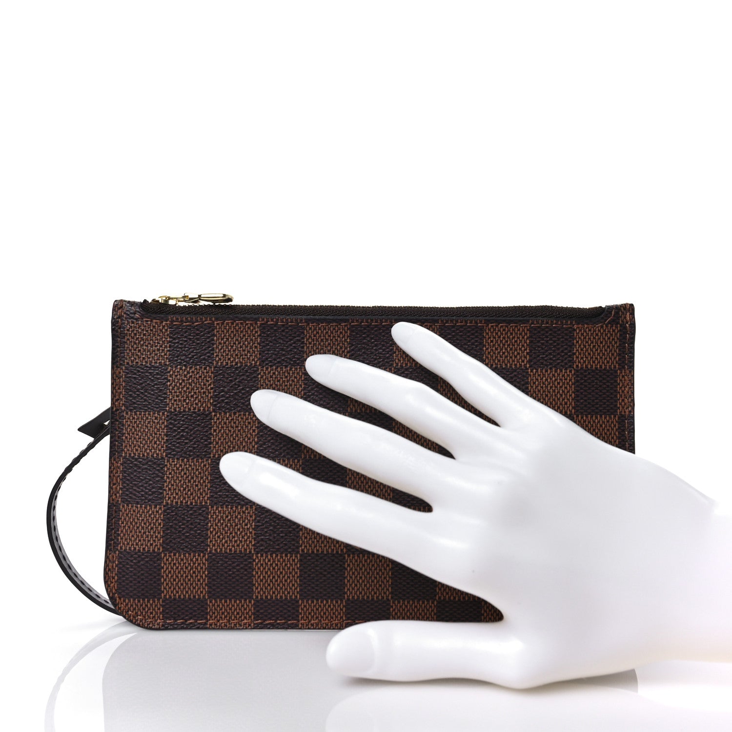 Louis Vuitton Damier Ebene Neverfull PM Pochette 2 of 7
