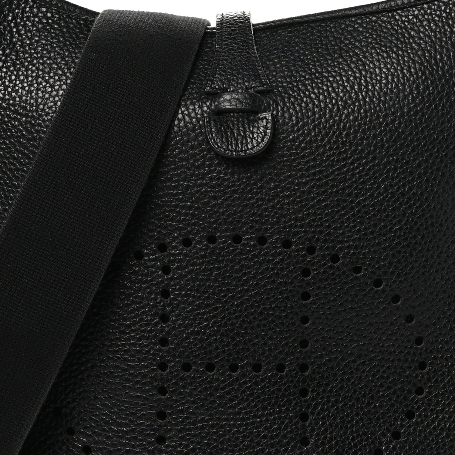 Hermes Taurillon Clemence Evelyne III PM Black 8 of 10