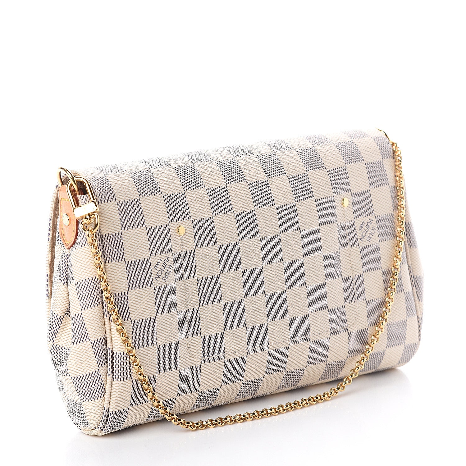 Louis Vuitton Damier Azur Favorite MM 2 of 8
