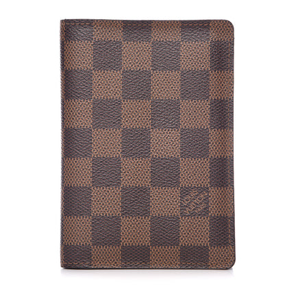 Louis Vuitton Damier Ebene Passport Cover 1 of 7