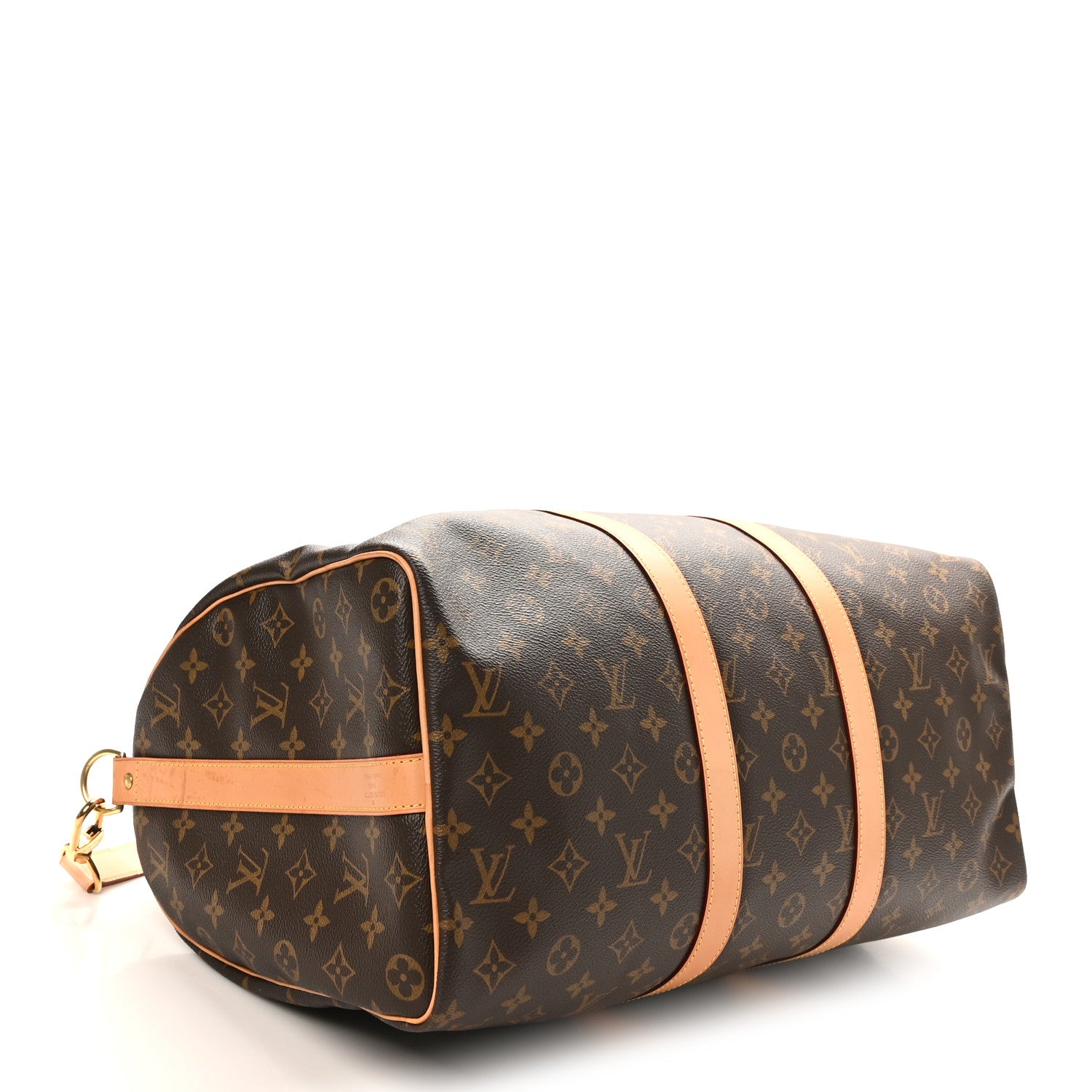 Louis Vuitton Monogram Keepall Bandouliere 45 3 of 12