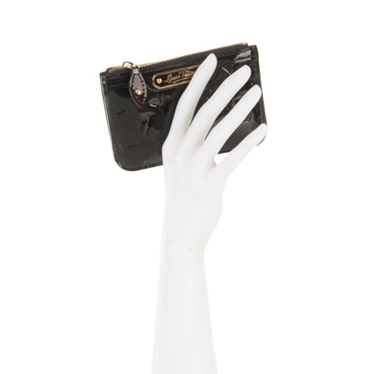 Louis Vuitton Vernis Key Pouch Amarante 2 of 7