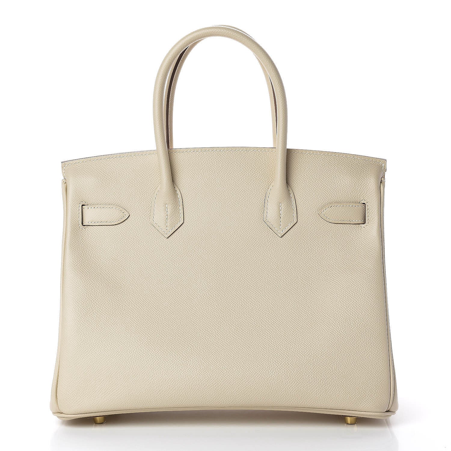 Hermes Epsom Birkin 30 Craie 4 of 37