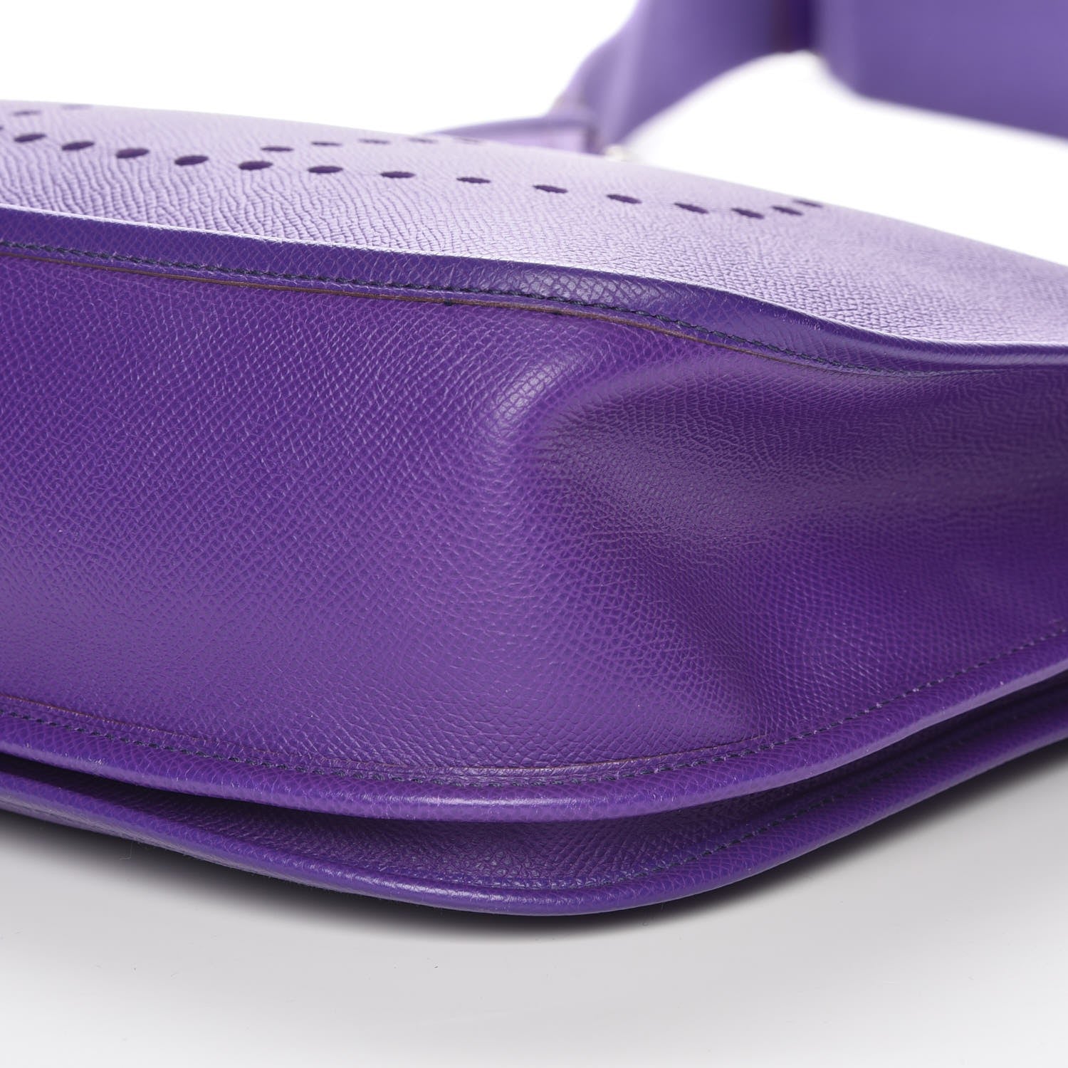 Hermes Epsom Evelyne GM III Ultraviolet 9 of 9