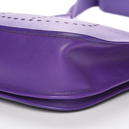 Hermes Epsom Evelyne GM III Ultraviolet 9 of 9
