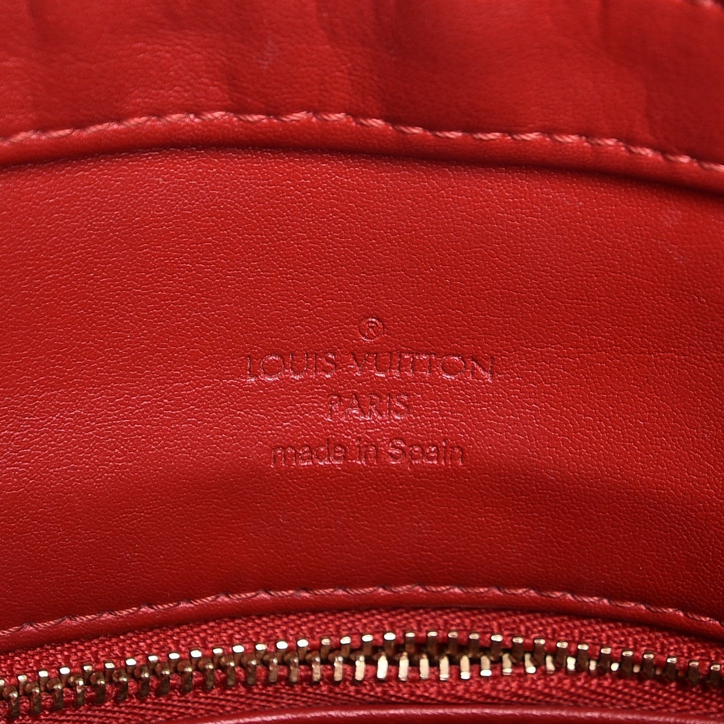 Vernis Houston Rouge