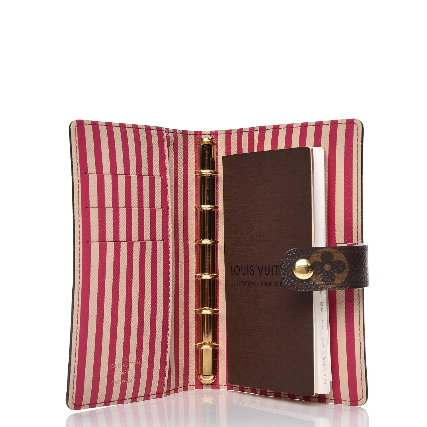 Louis Vuitton Monogram 2014 Christmas Animation Small Ring Agenda Cover 5 of 6