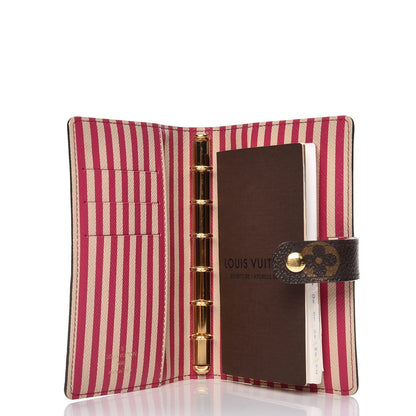 Louis Vuitton Monogram 2014 Christmas Animation Small Ring Agenda Cover 5 of 6