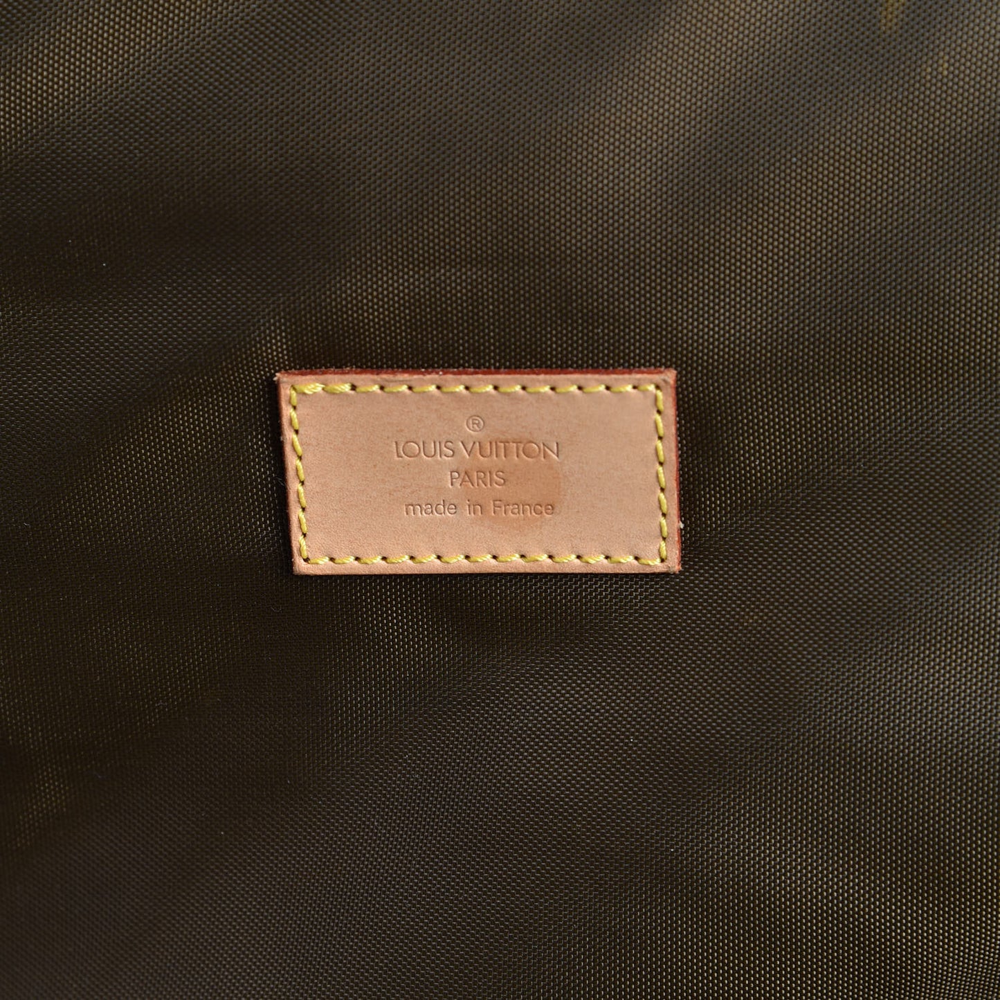 Monogram Garment Bag