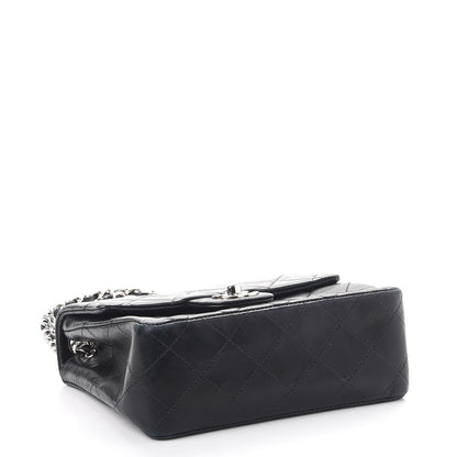 Chanel Lambskin Quilted Mini Square Flap Black 5 of 13