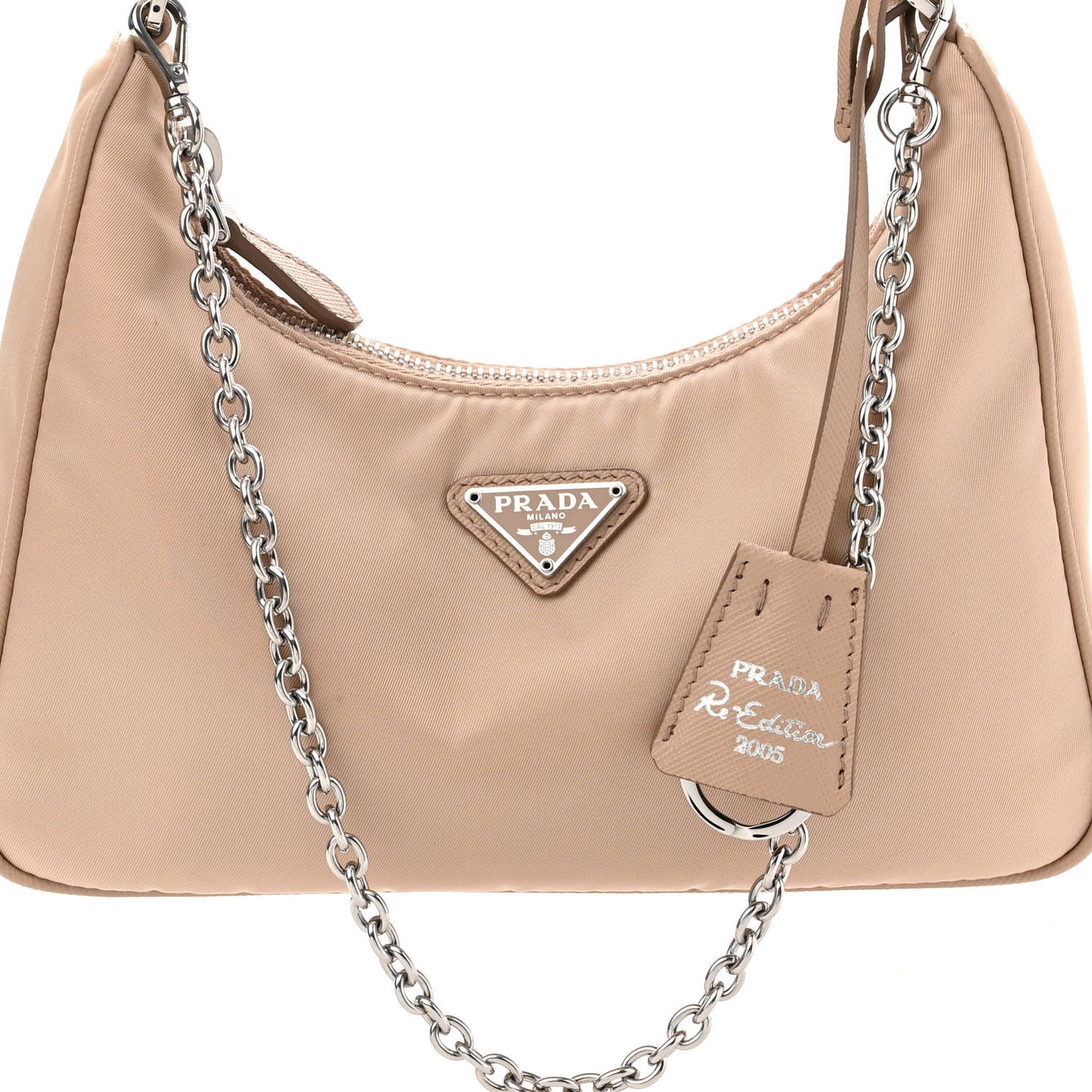 Nylon Re-Edition 2005 Shoulder Bag Cammeo